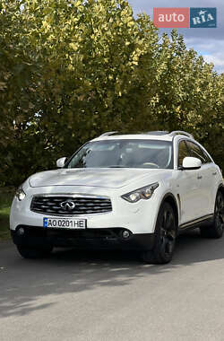 Внедорожник / Кроссовер Infiniti FX 30 2011 в Виноградове