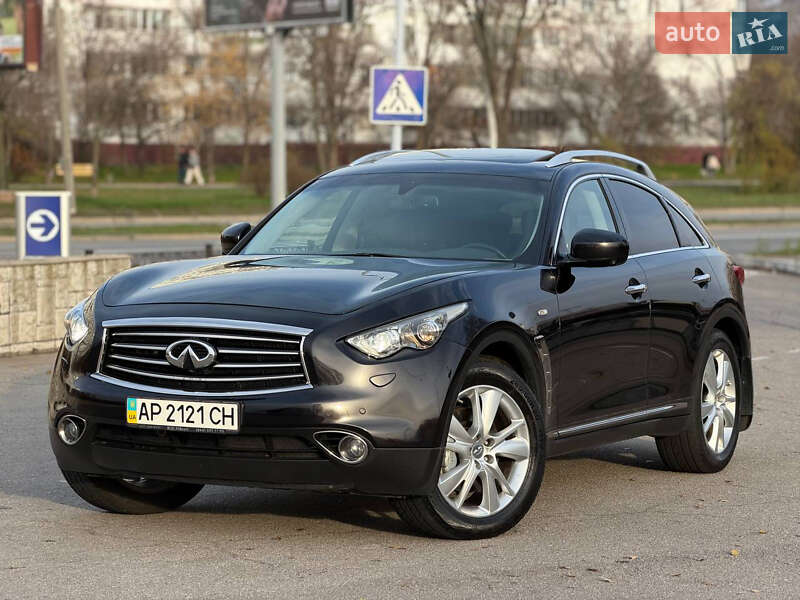 Внедорожник / Кроссовер Infiniti FX 30 2012 в Запорожье