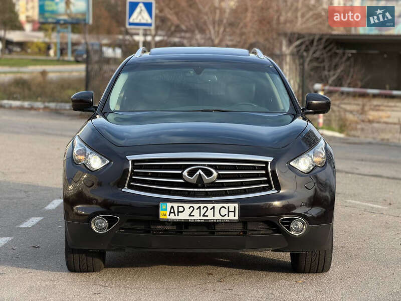 Внедорожник / Кроссовер Infiniti FX 30 2012 в Запорожье