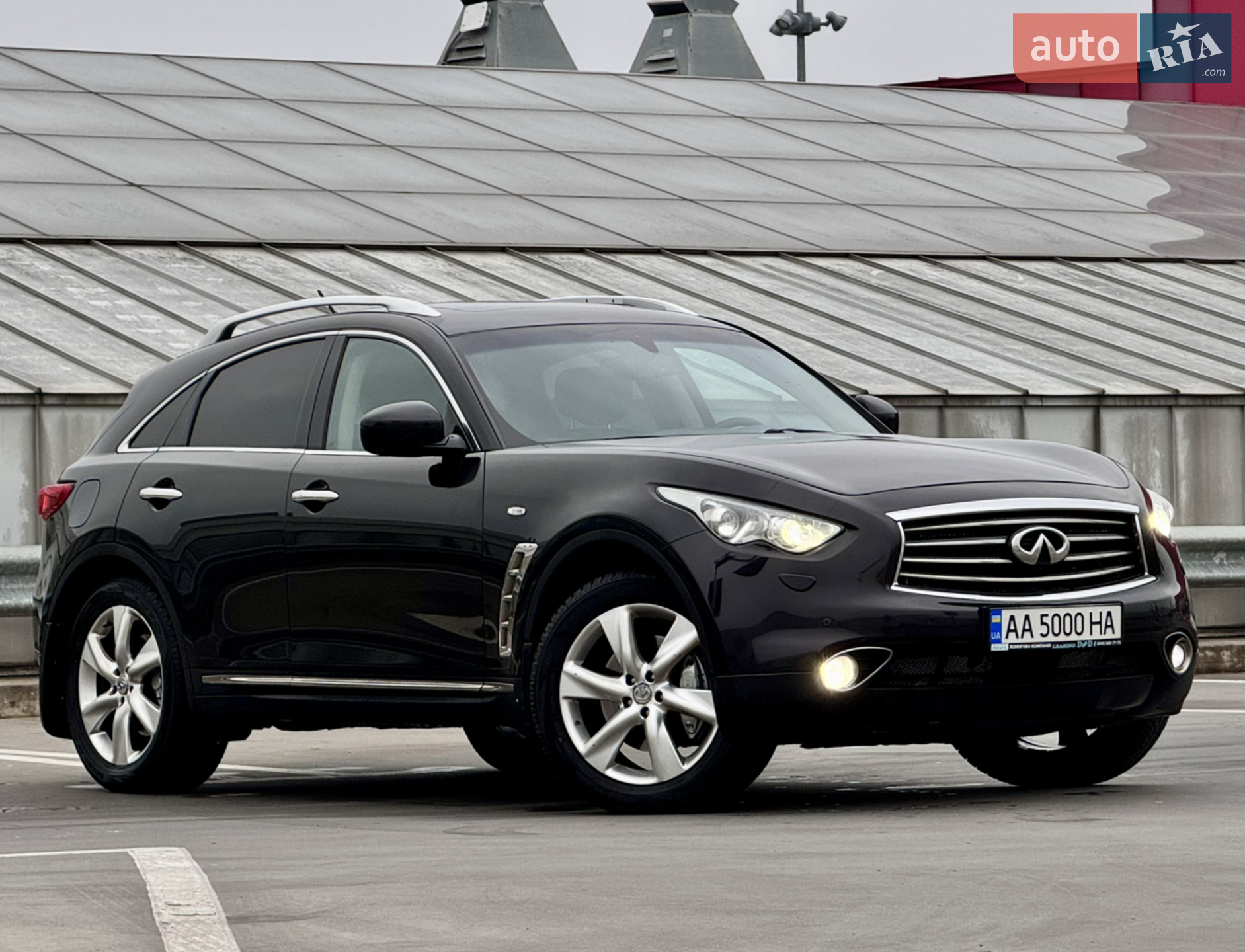 2012 Infiniti FX - мініатюра 7