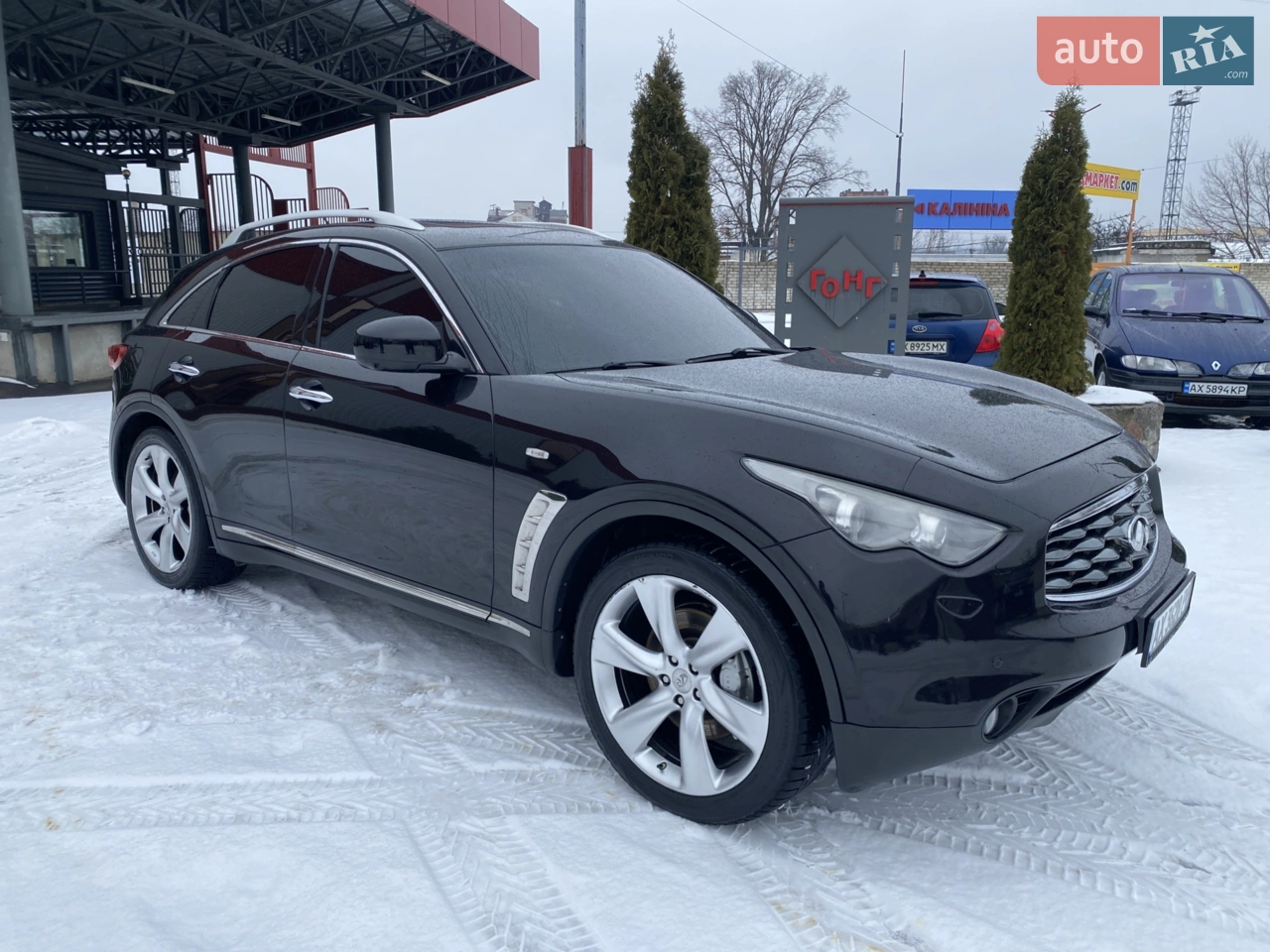 2012 Infiniti FX - мініатюра 29