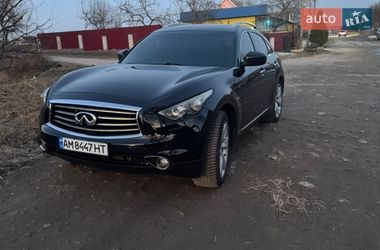 Внедорожник / Кроссовер Infiniti FX 30 2012 в Коростышеве