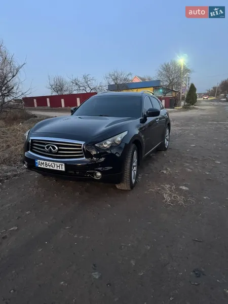 Infiniti FX 30 2011 VIN JN1TDNS51U0451654 фото оголошення 6 з 27