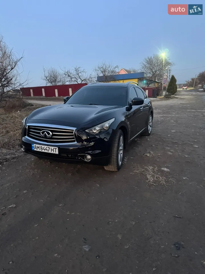 2012 Infiniti FX - мініатюра 19