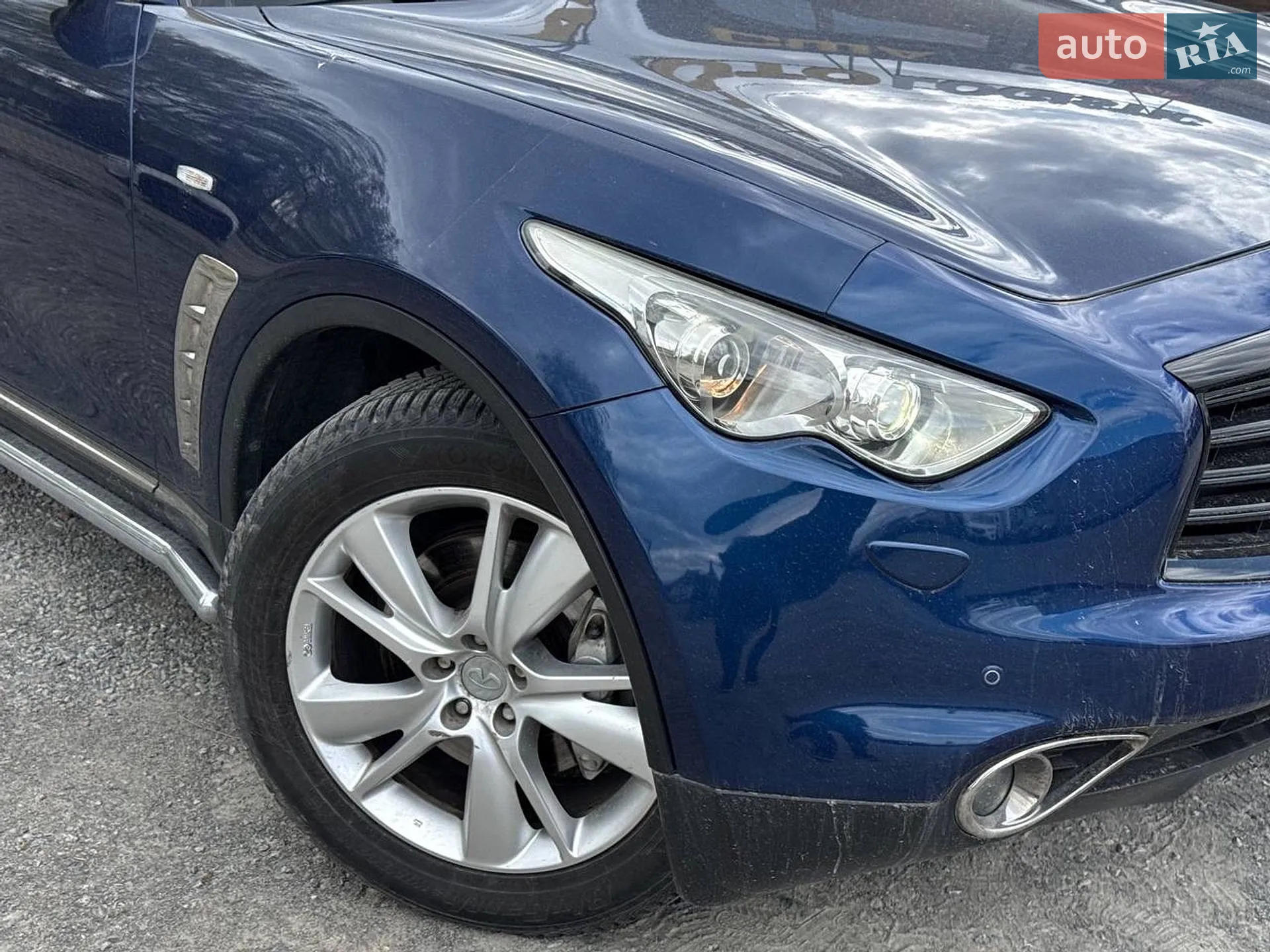 2012 Infiniti FX - мініатюра 4