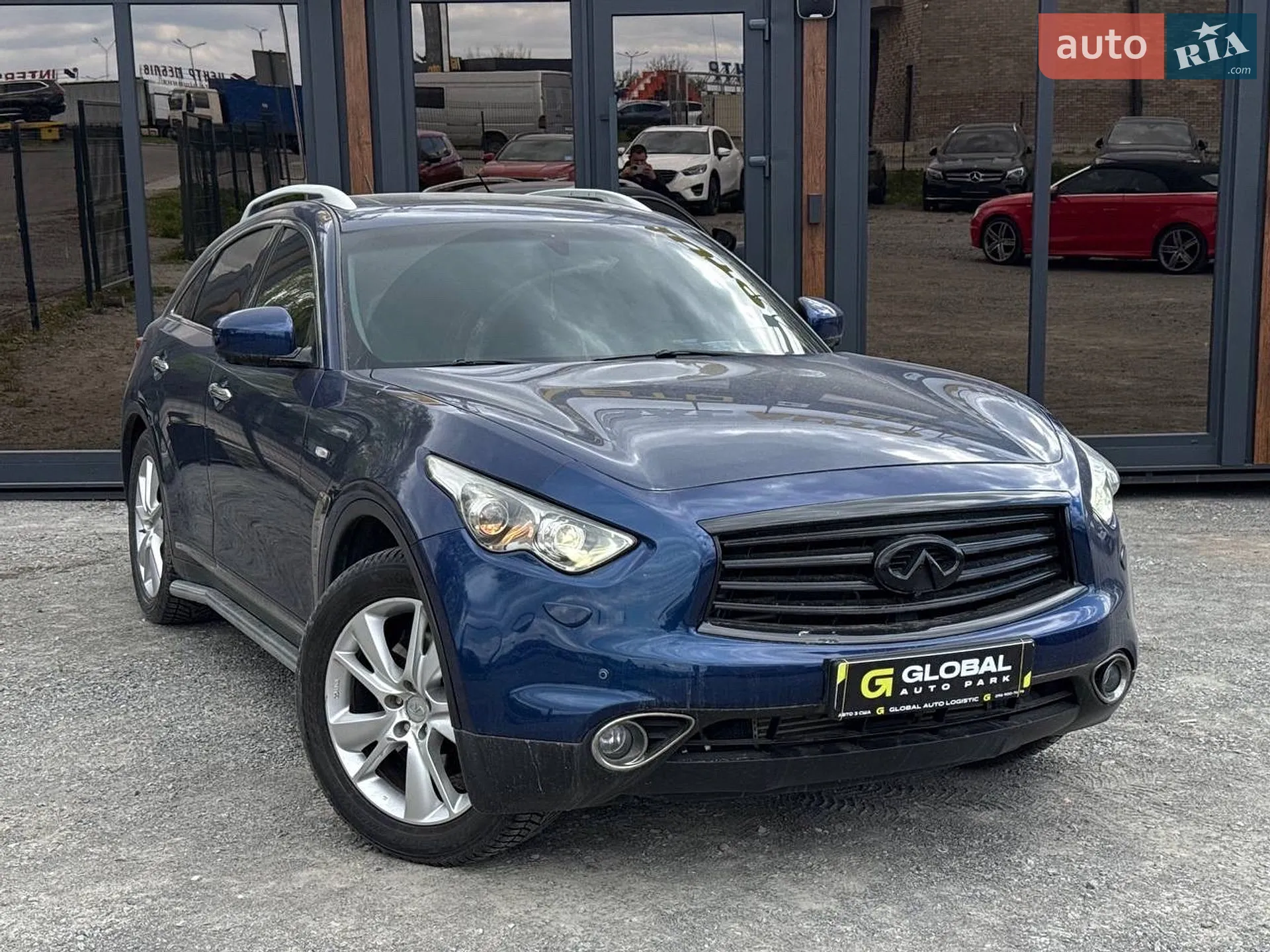 2012 Infiniti FX - мініатюра 2