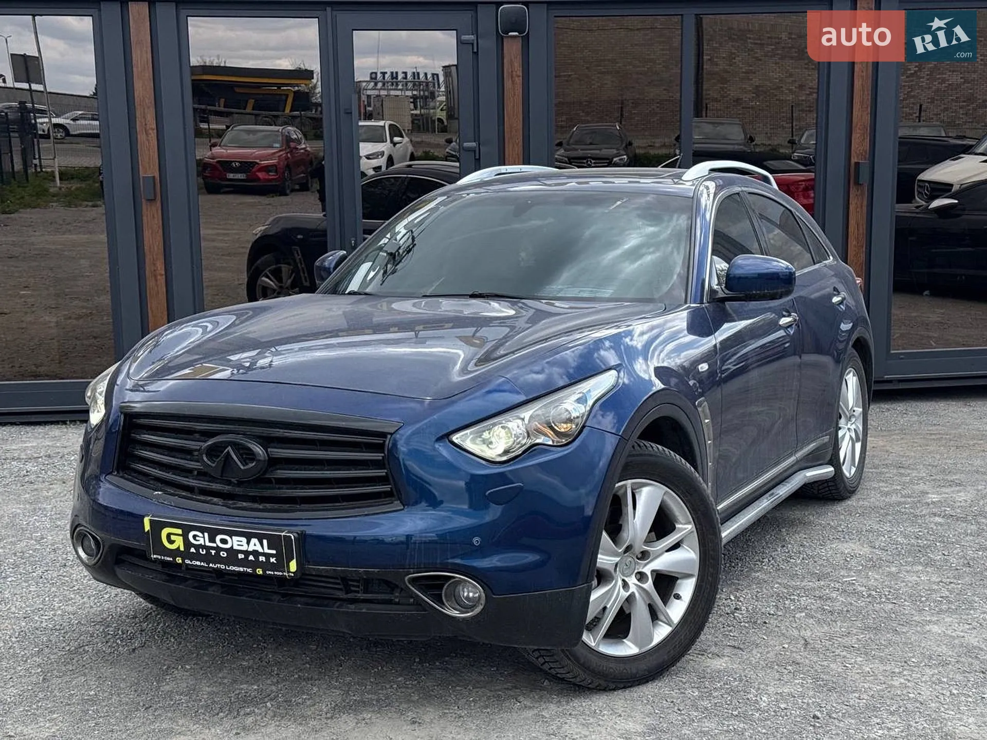 2012 Infiniti FX - мініатюра 7