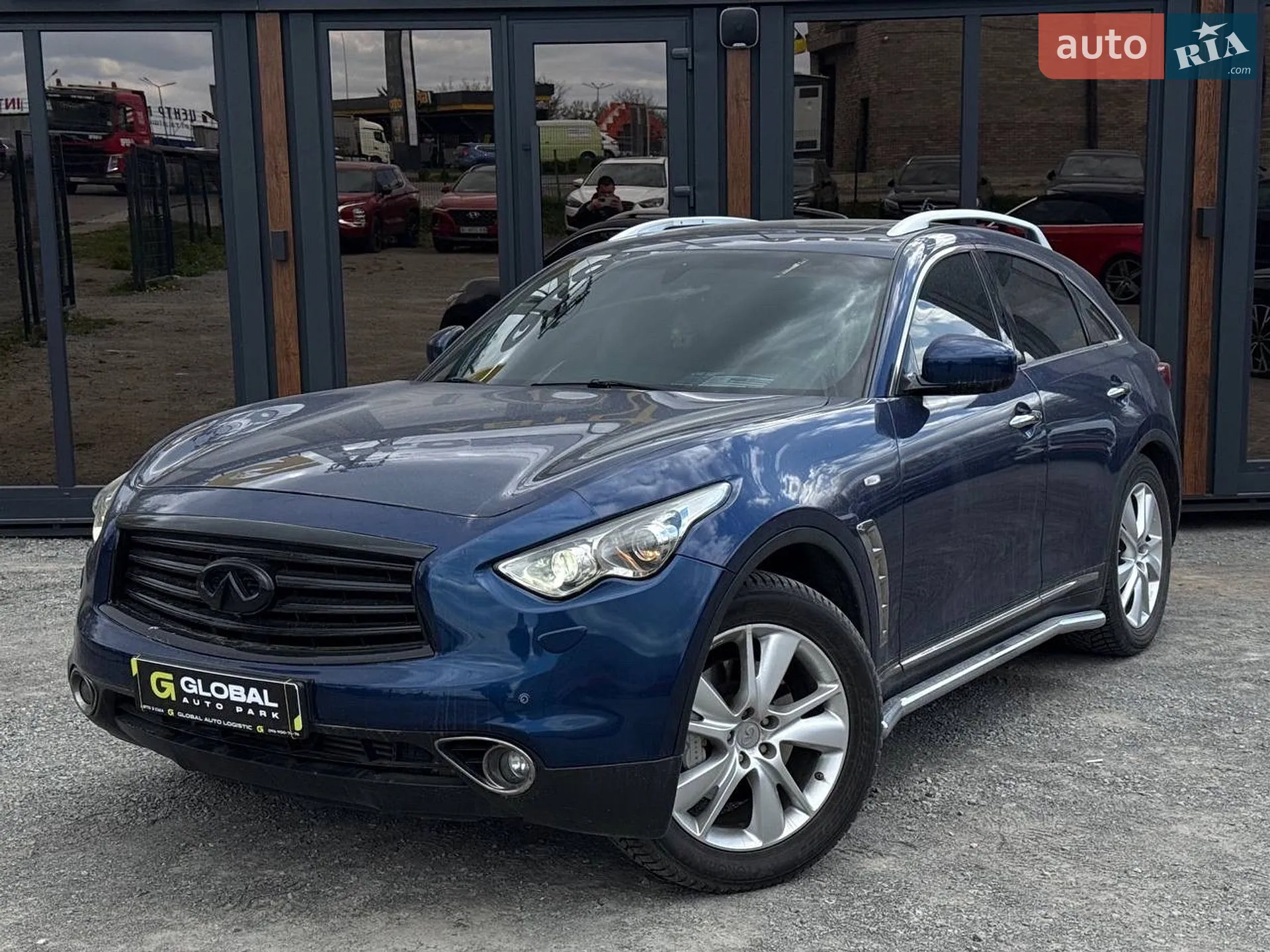 2012 Infiniti FX - мініатюра 8