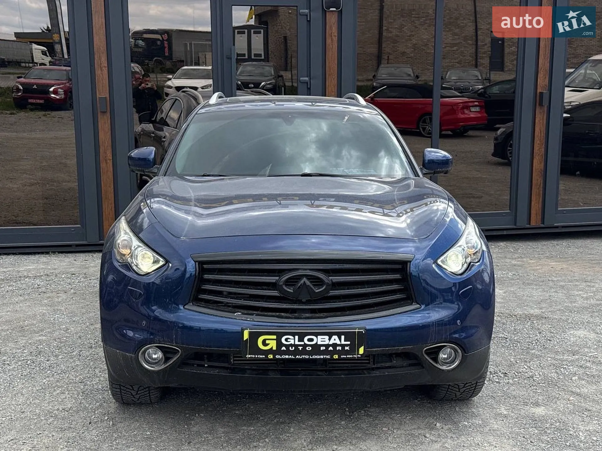 2012 Infiniti FX - мініатюра 5