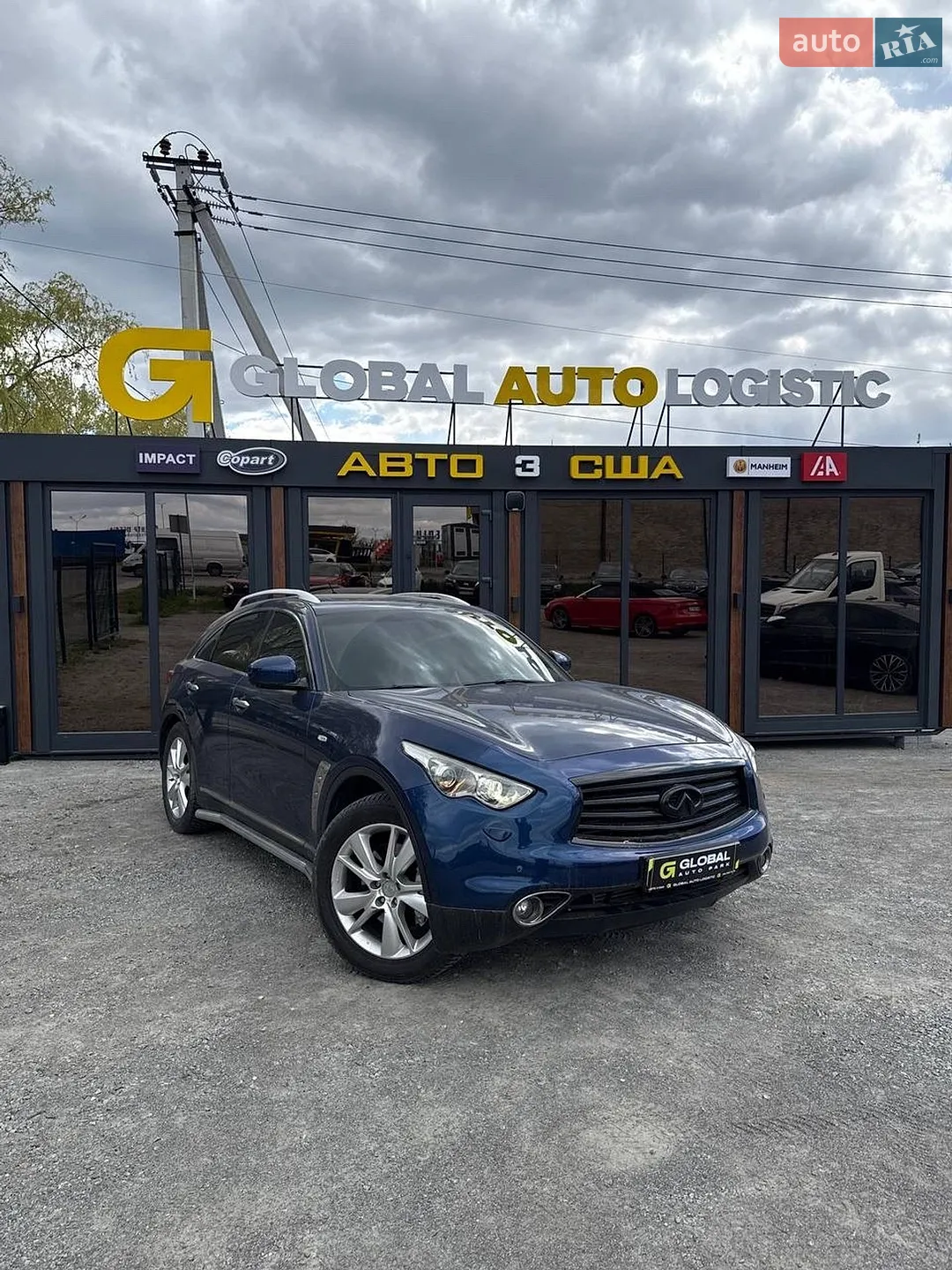 2012 Infiniti FX - мініатюра 3