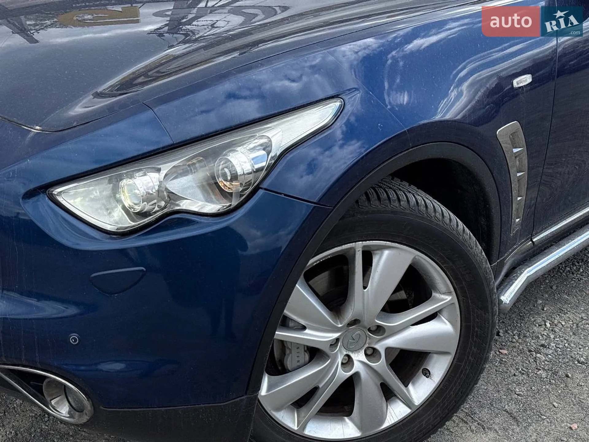 2012 Infiniti FX - мініатюра 9