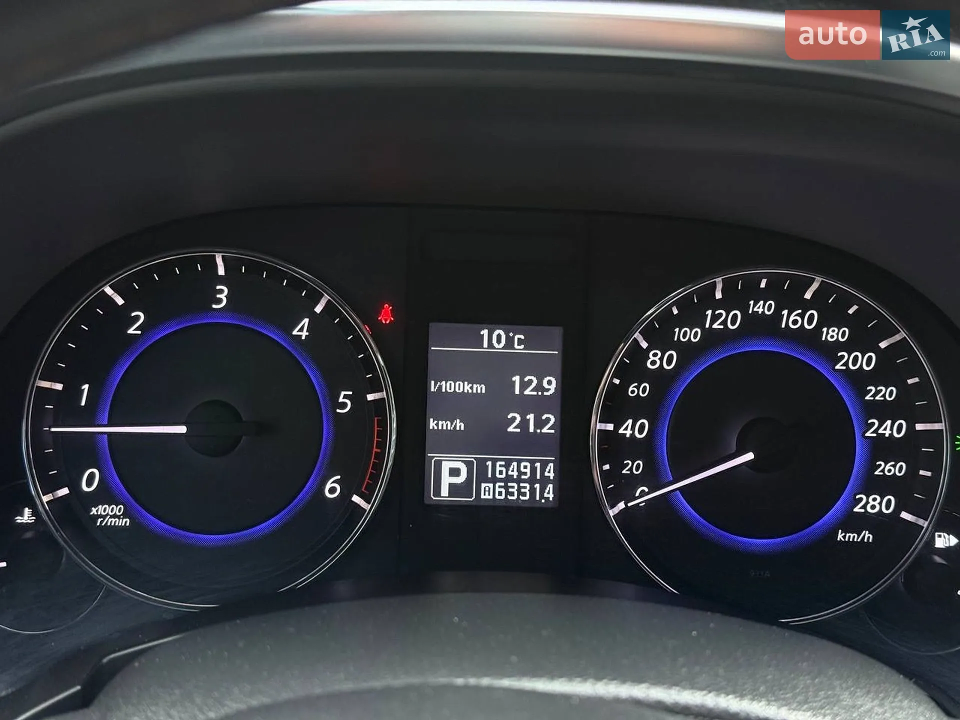 2012 Infiniti FX - мініатюра 17