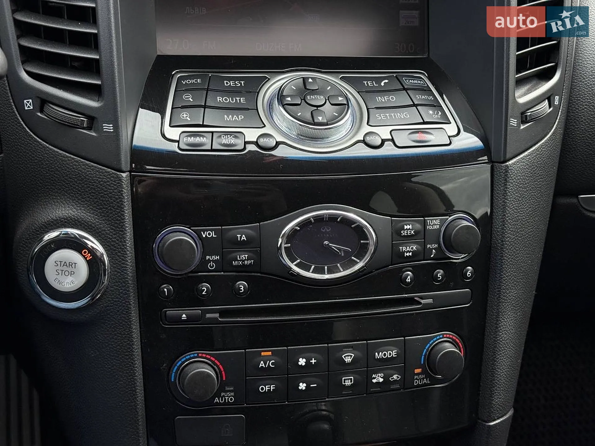 2012 Infiniti FX - мініатюра 18