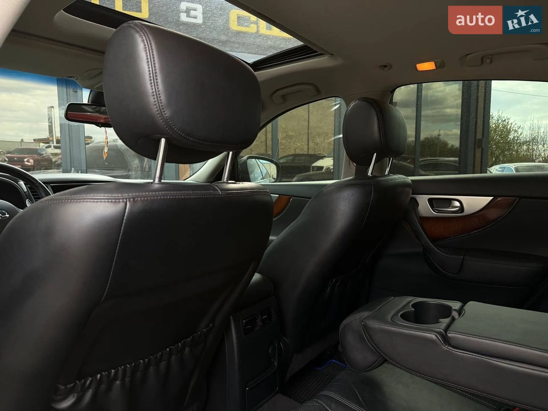 2012 Infiniti FX - мініатюра 21