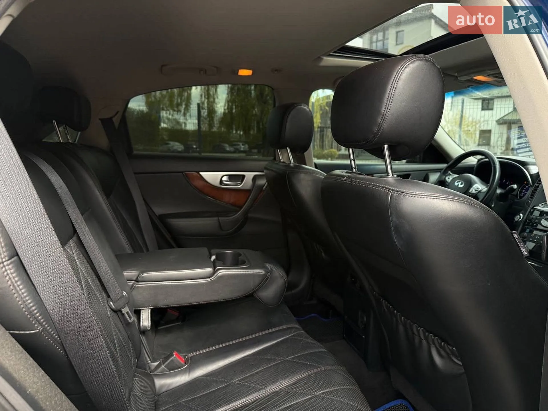 2012 Infiniti FX - мініатюра 23