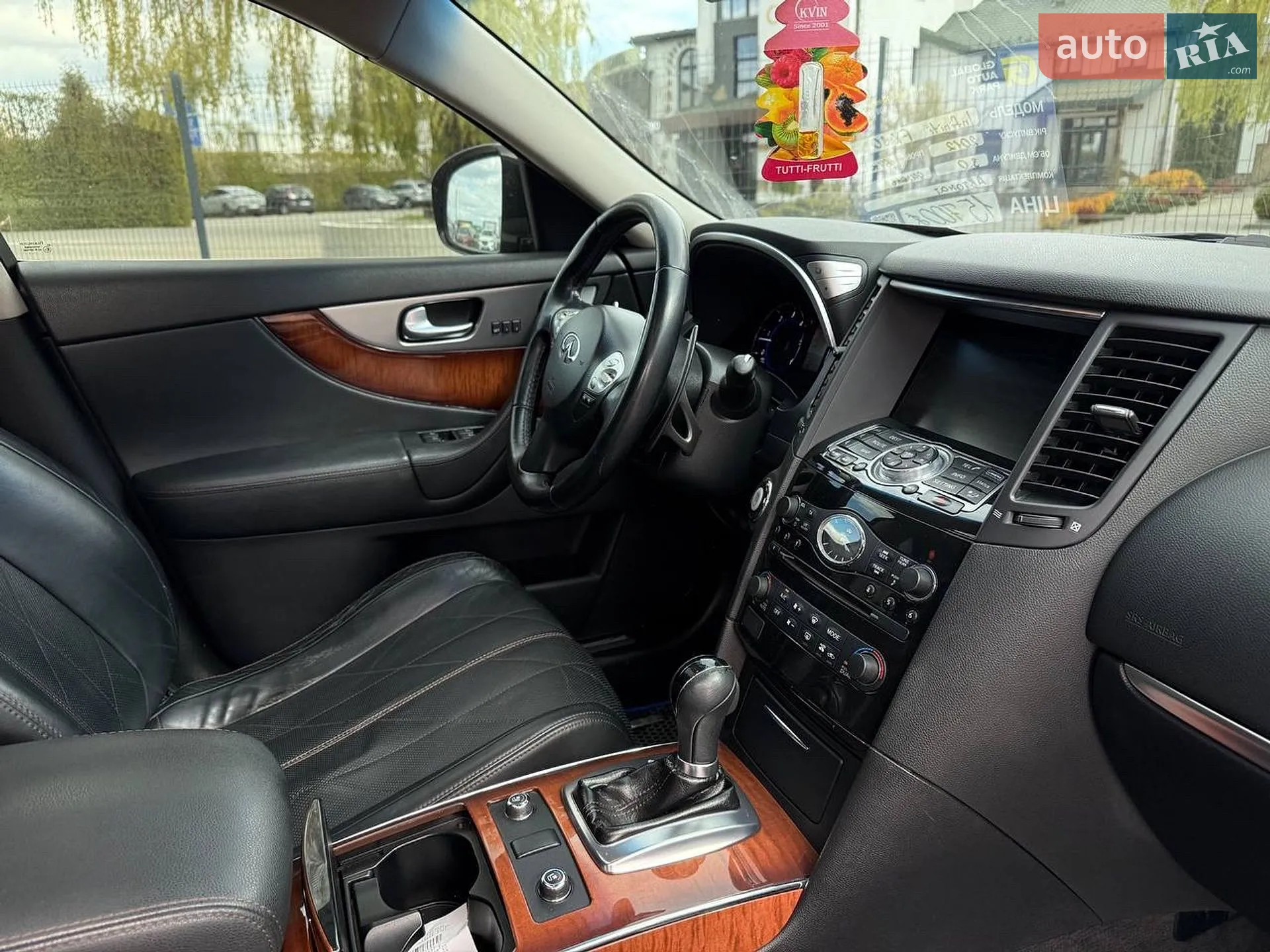 2012 Infiniti FX - мініатюра 25