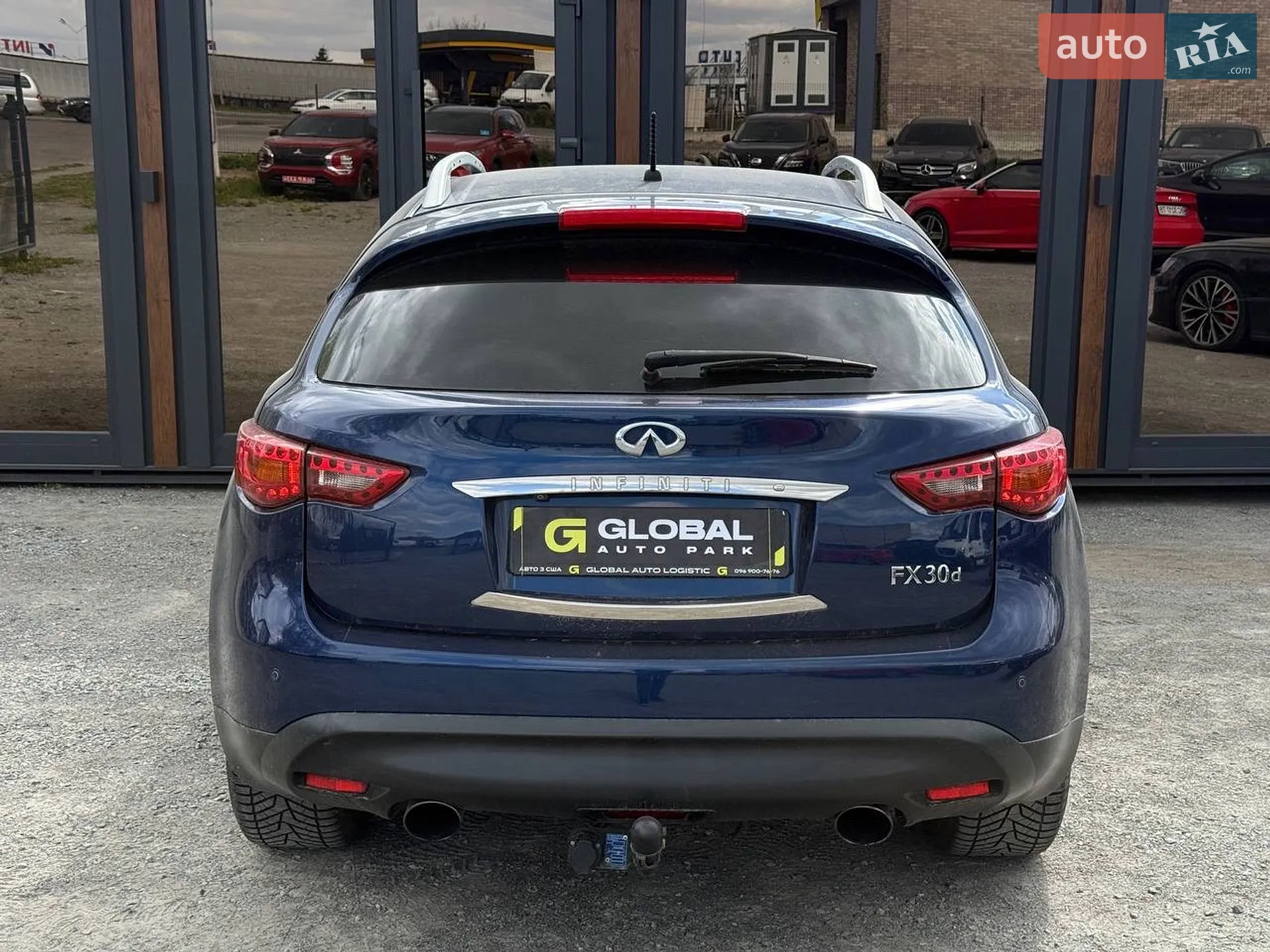 2012 Infiniti FX - мініатюра 35