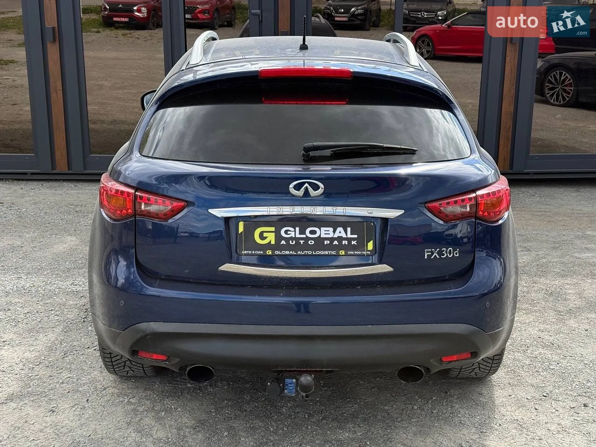 2012 Infiniti FX - мініатюра 36