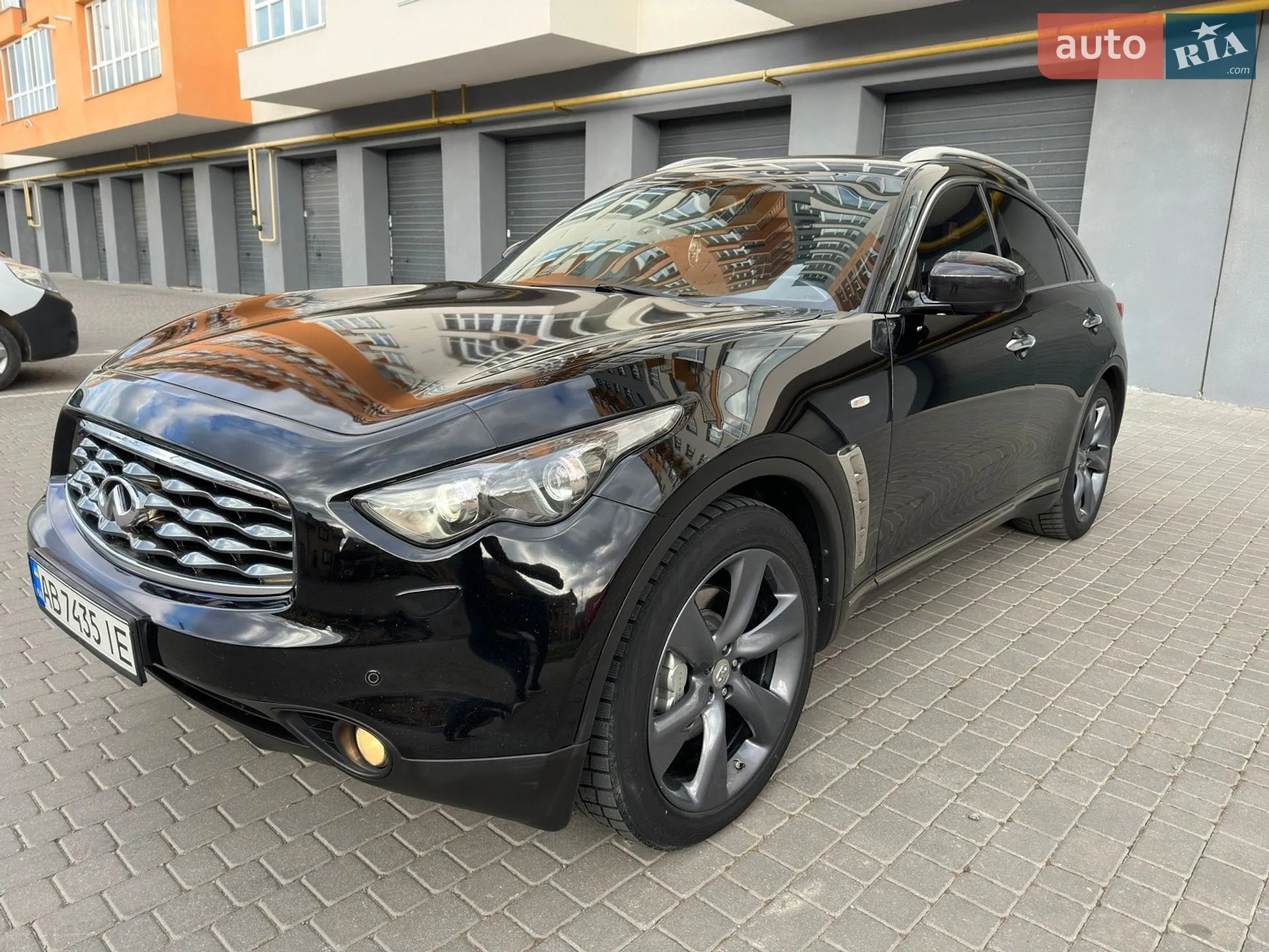 2011 Infiniti FX - мініатюра 16