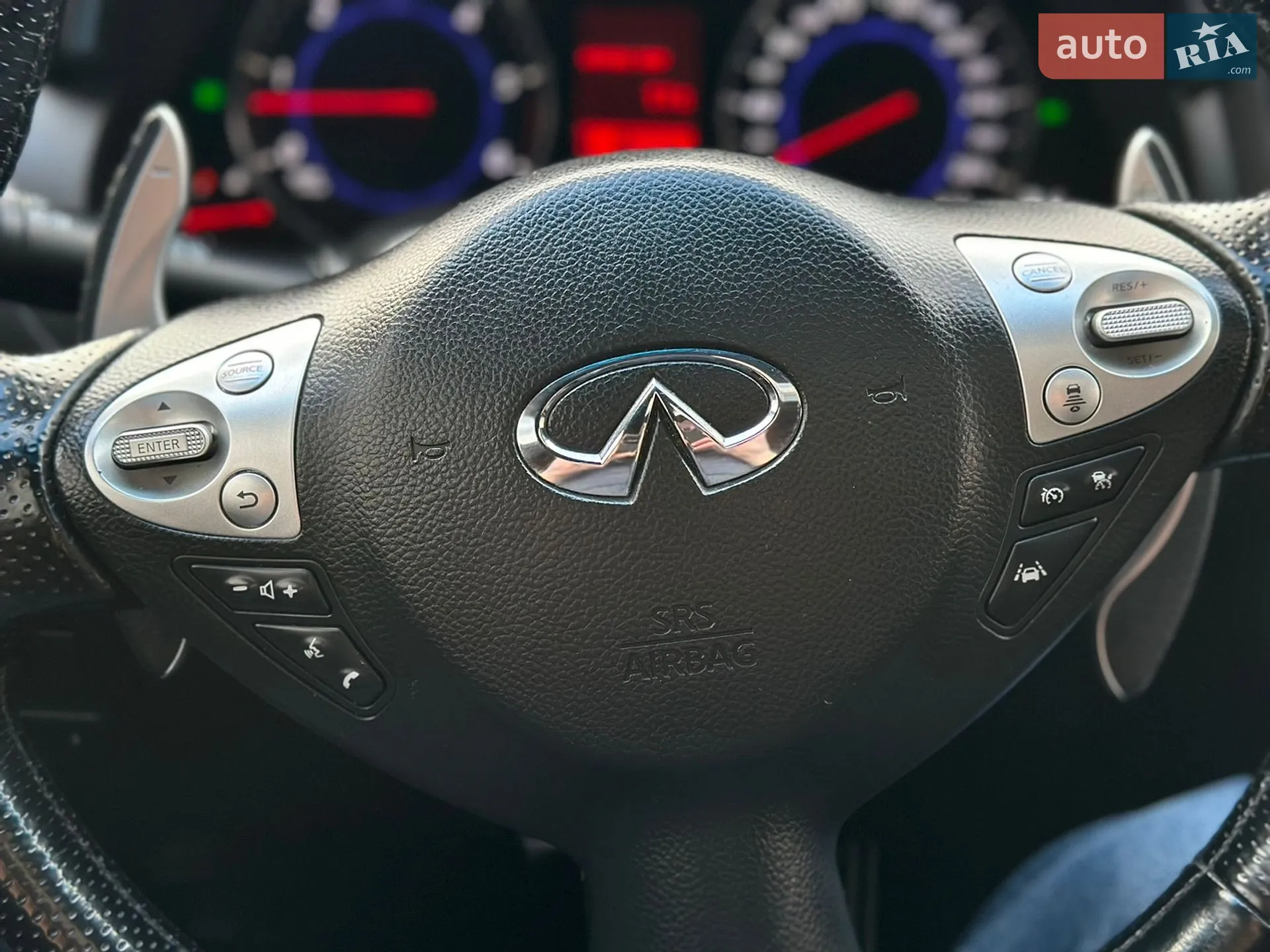 2011 Infiniti FX - мініатюра 60