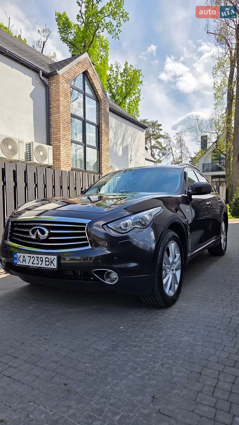2012 Infiniti FX - фото 1