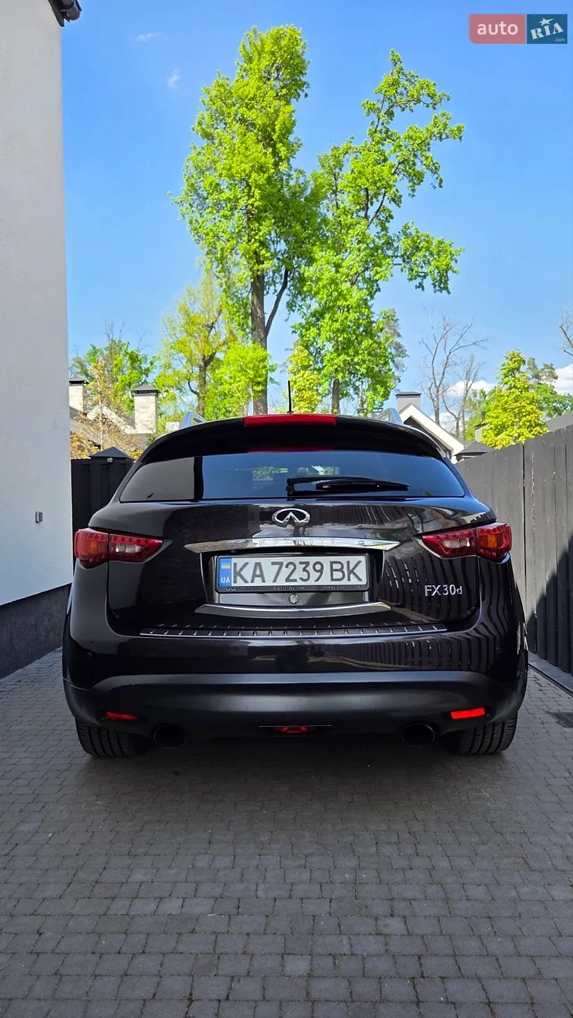 2012 Infiniti FX - мініатюра 6