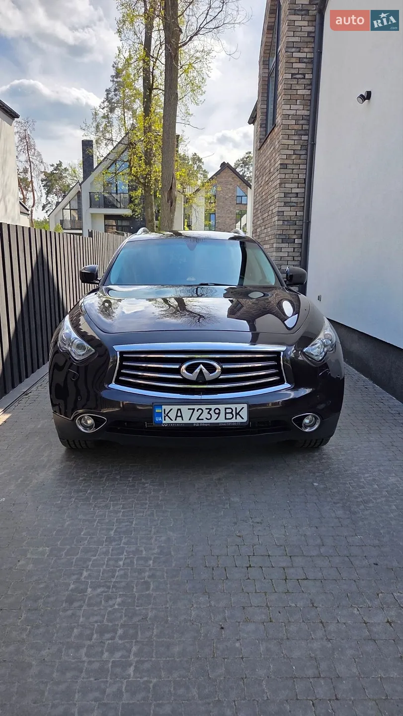 2012 Infiniti FX - мініатюра 3