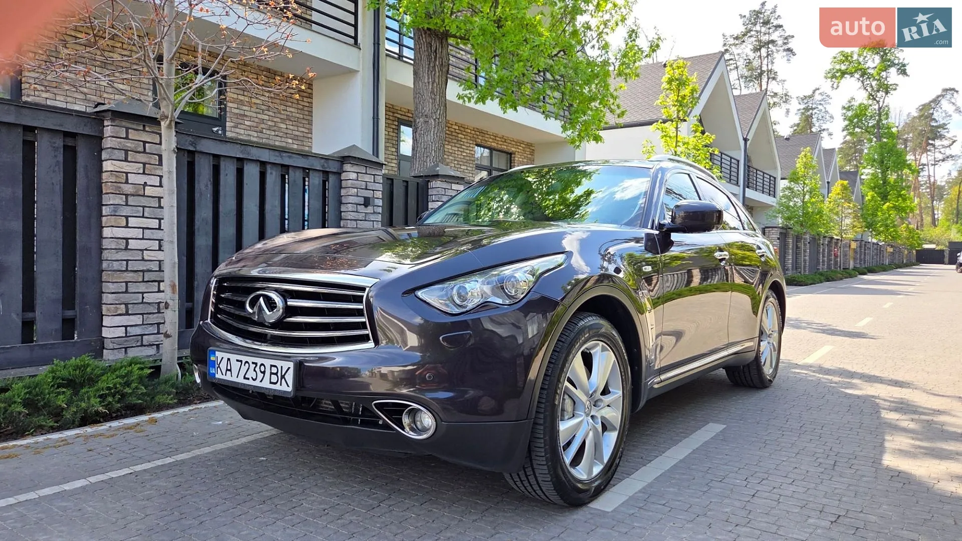 2012 Infiniti FX - мініатюра 13