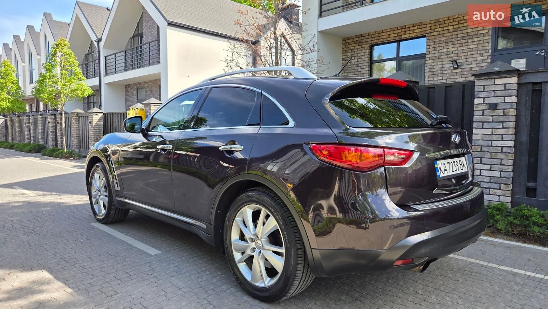 2012 Infiniti FX - мініатюра 17
