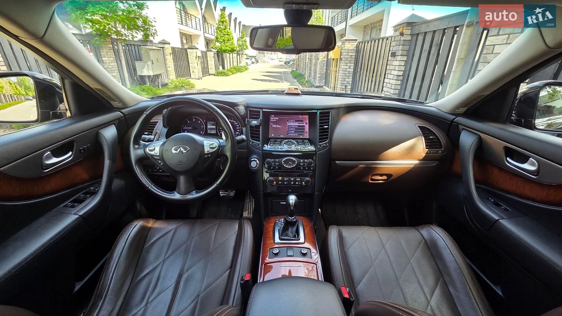 2012 Infiniti FX - мініатюра 27