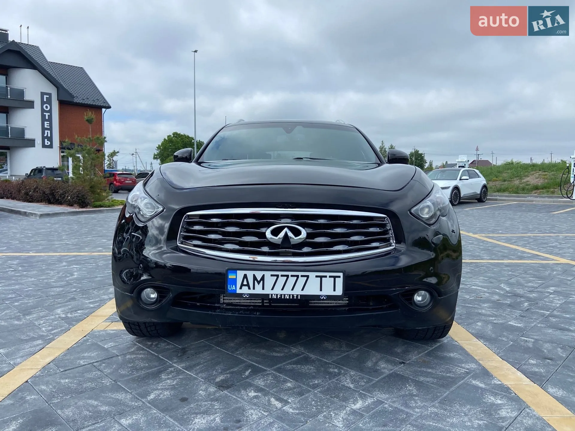 2011 Infiniti FX - мініатюра 3