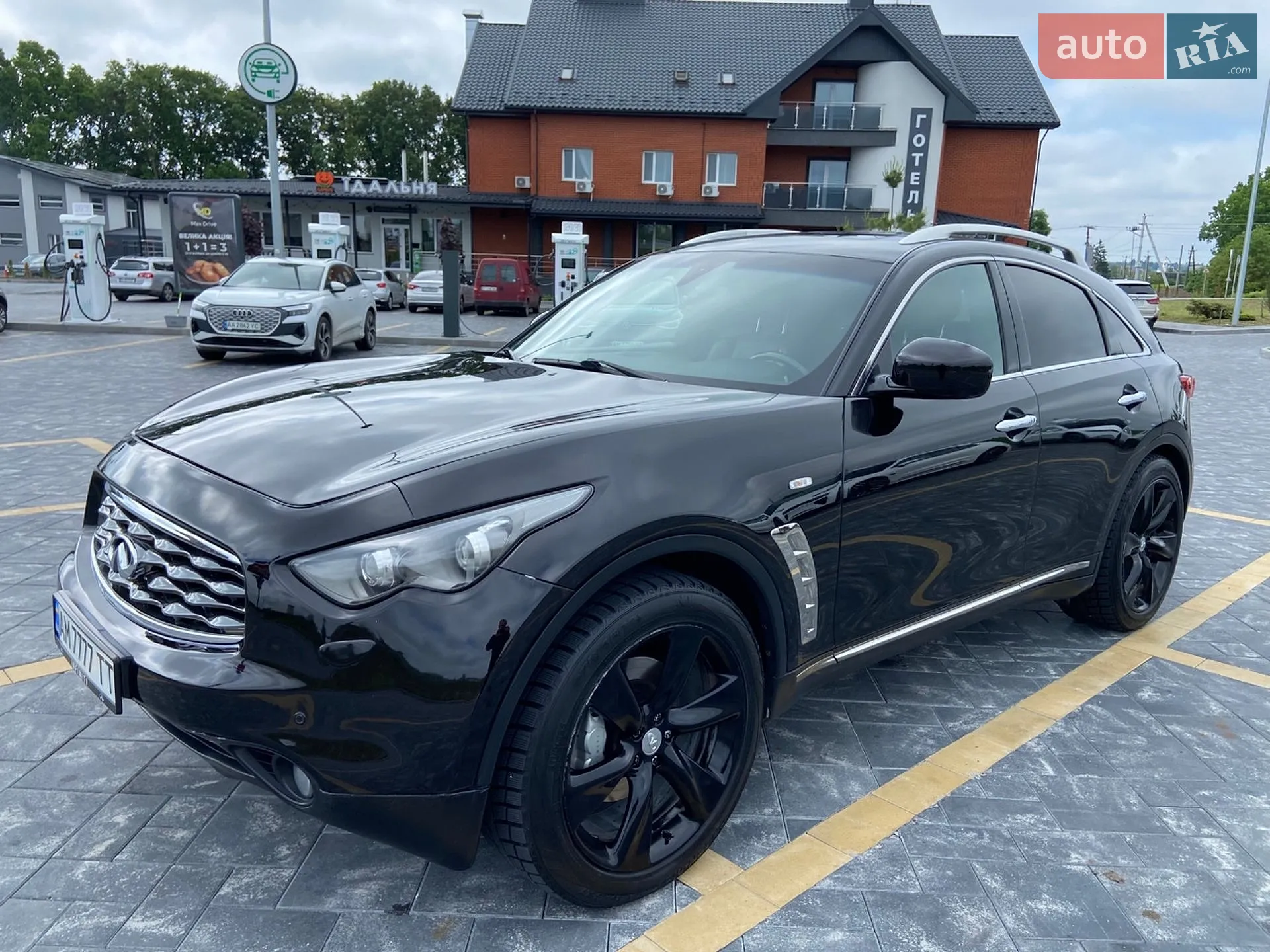 2011 Infiniti FX - мініатюра 6