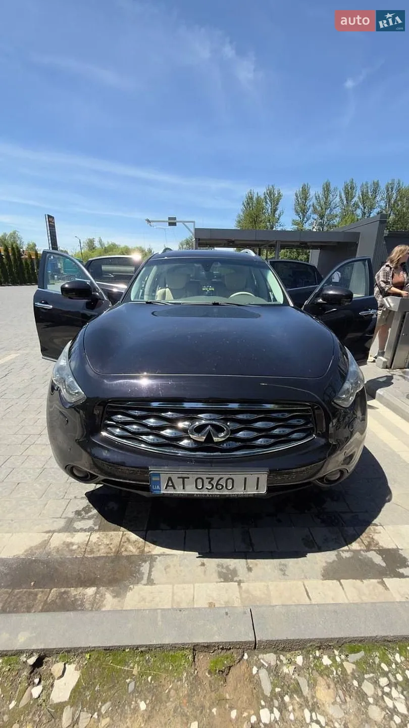 2011 Infiniti FX - мініатюра 2
