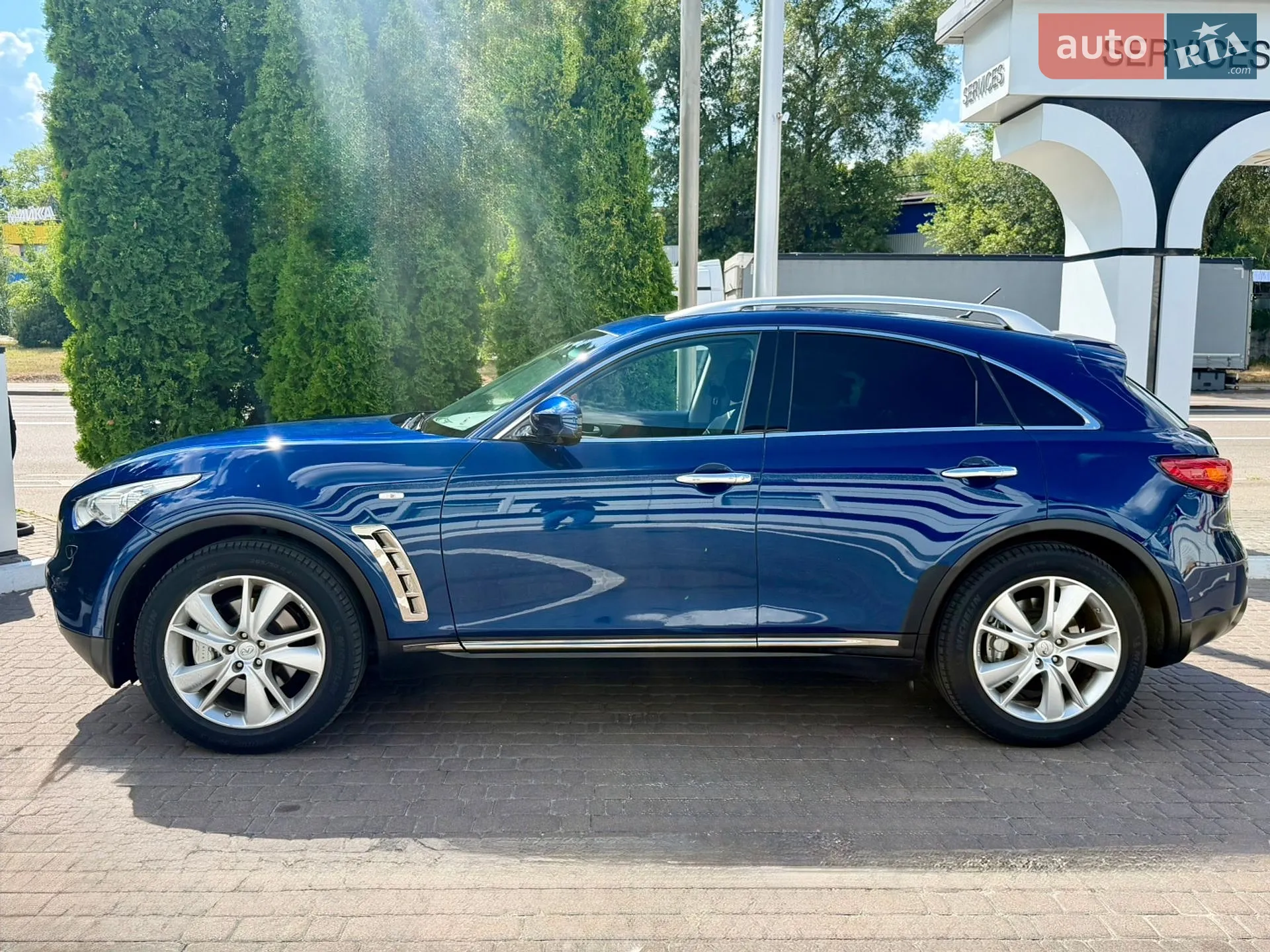 2012 Infiniti FX - мініатюра 11