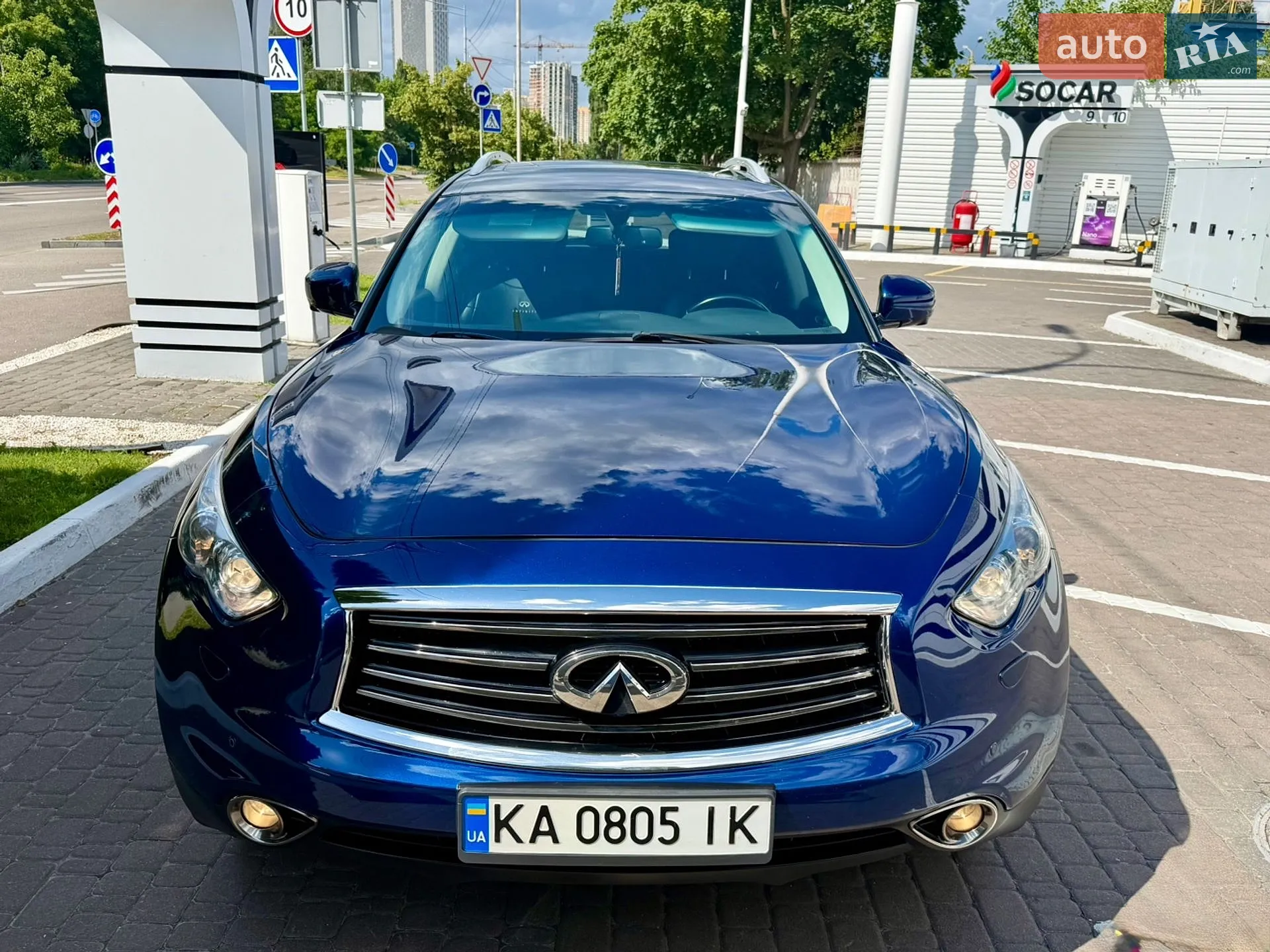 2012 Infiniti FX - мініатюра 9