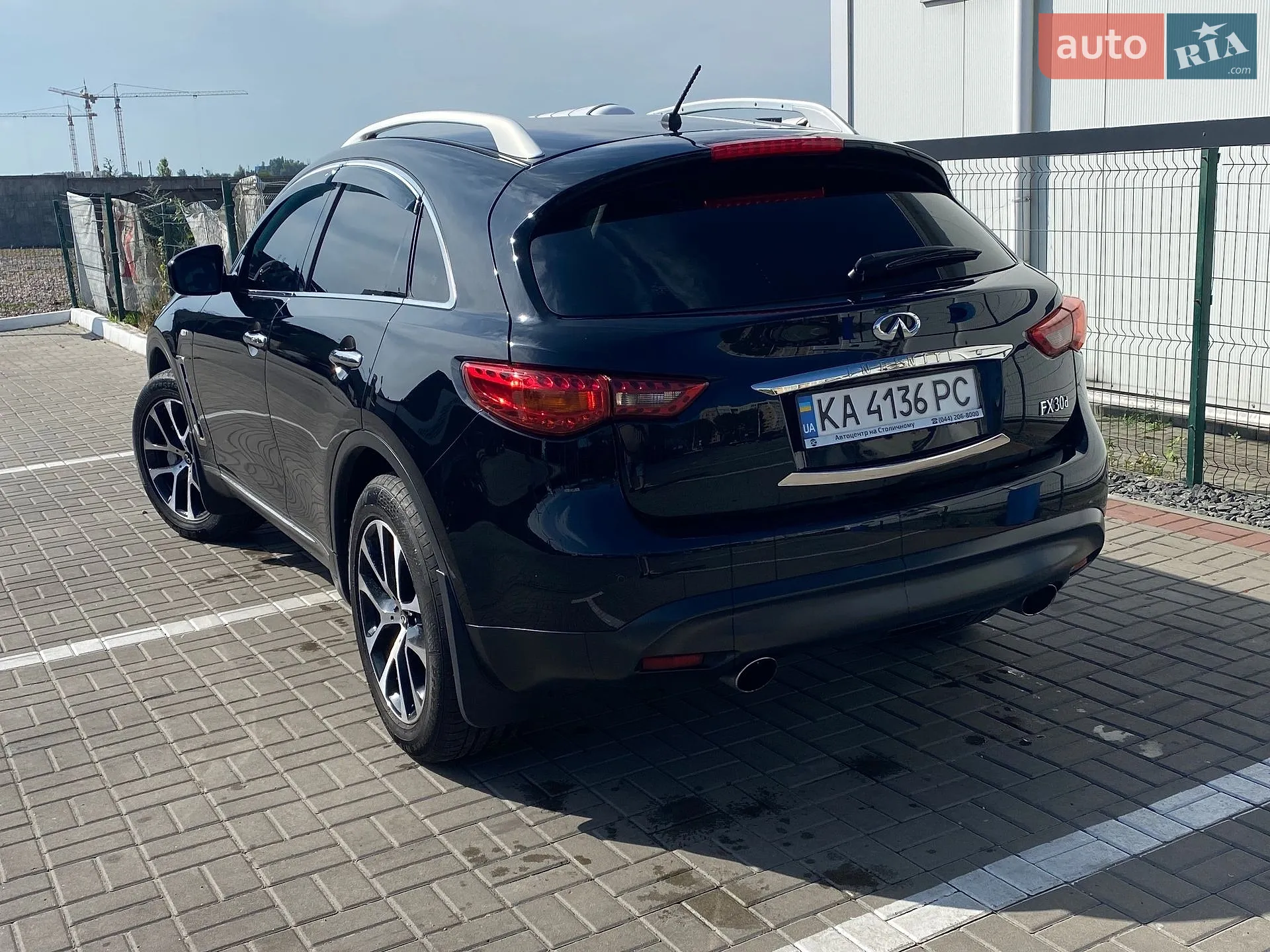 2012 Infiniti FX - мініатюра 3