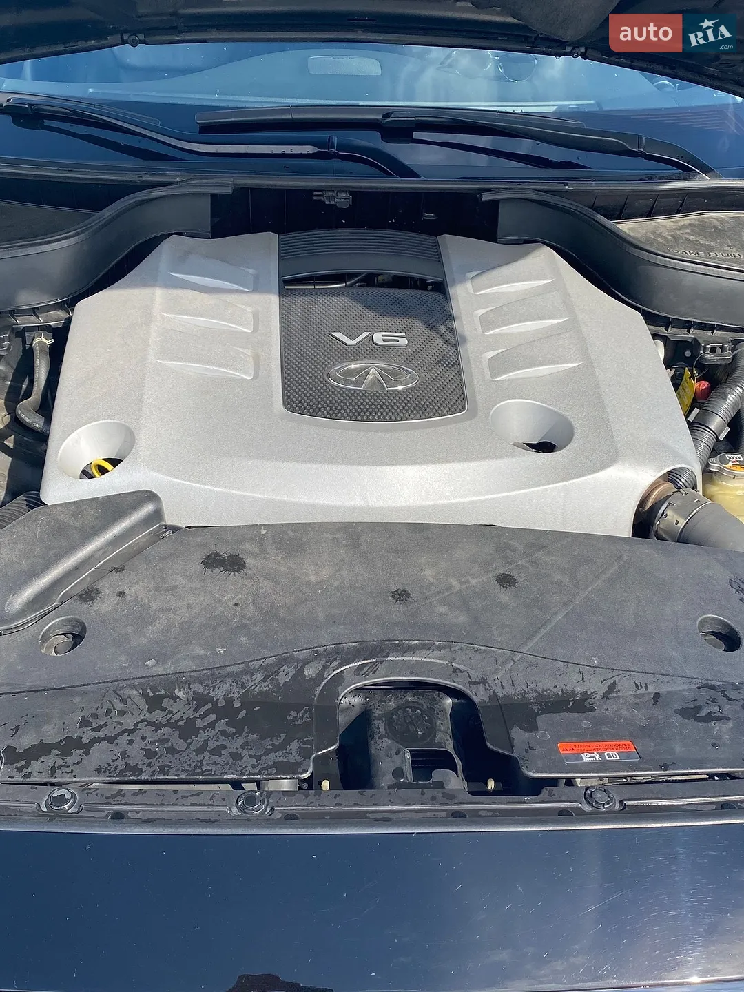 2012 Infiniti FX - мініатюра 18