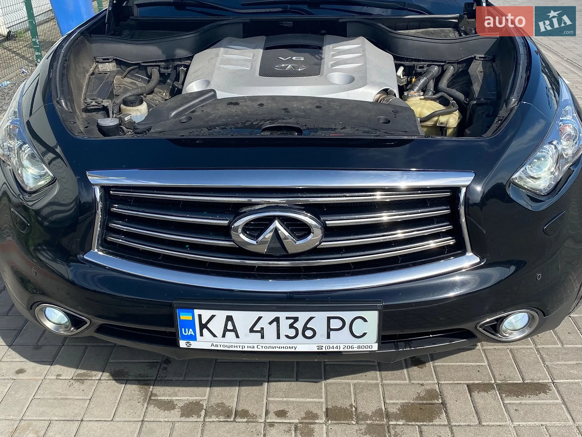 2012 Infiniti FX - мініатюра 21