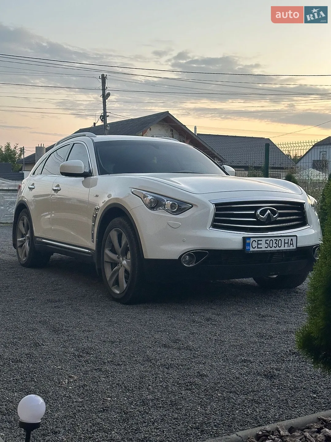 2012 Infiniti FX - мініатюра 8