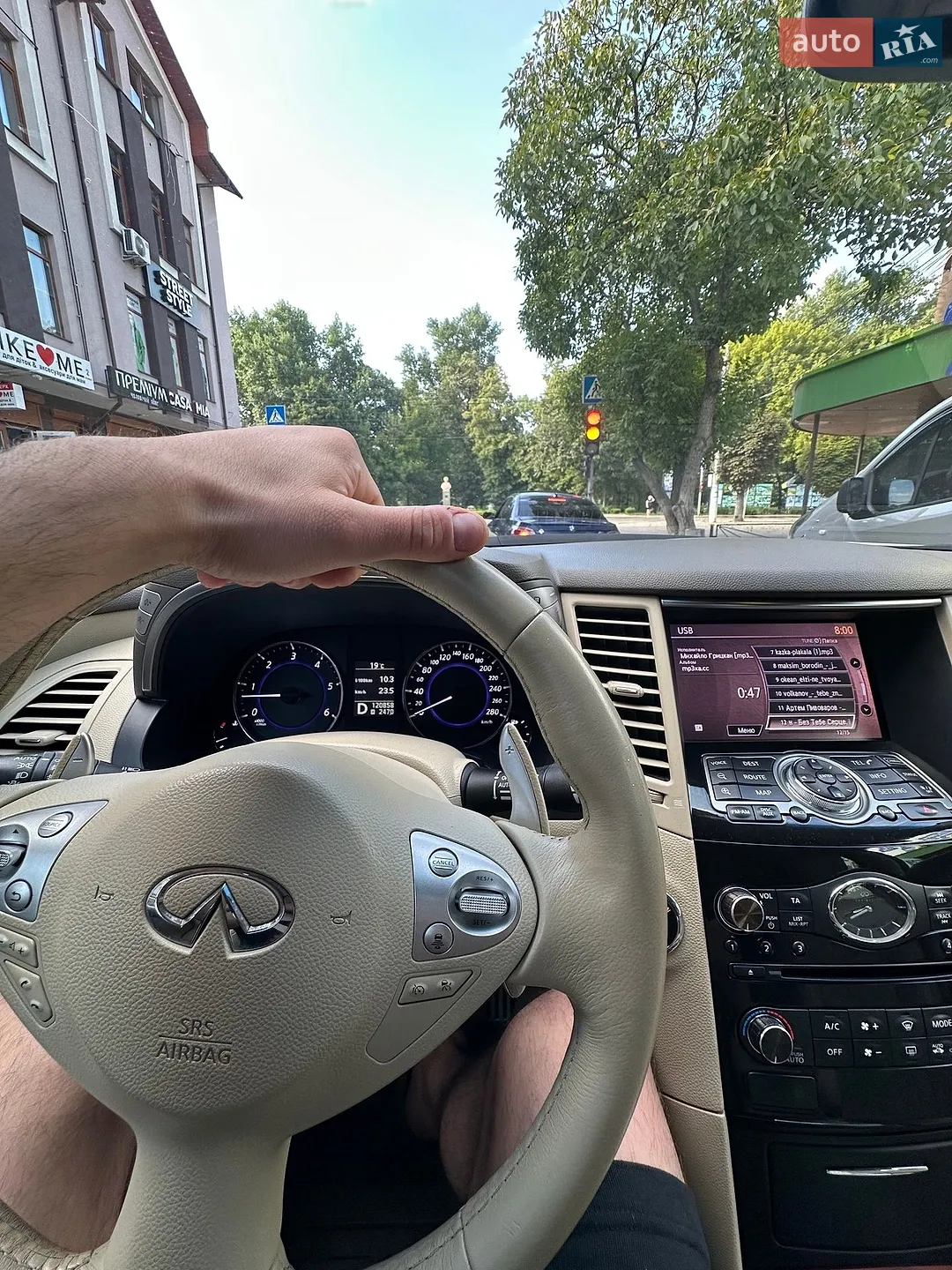 2012 Infiniti FX - мініатюра 7