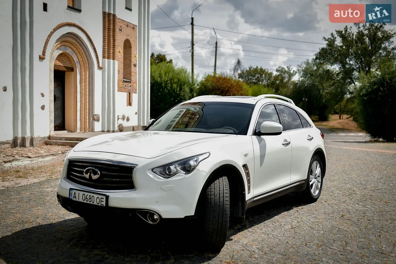 2011 Infiniti FX - мініатюра 34