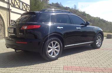 Внедорожник / Кроссовер Infiniti FX 35 2007 в Ивано-Франковске