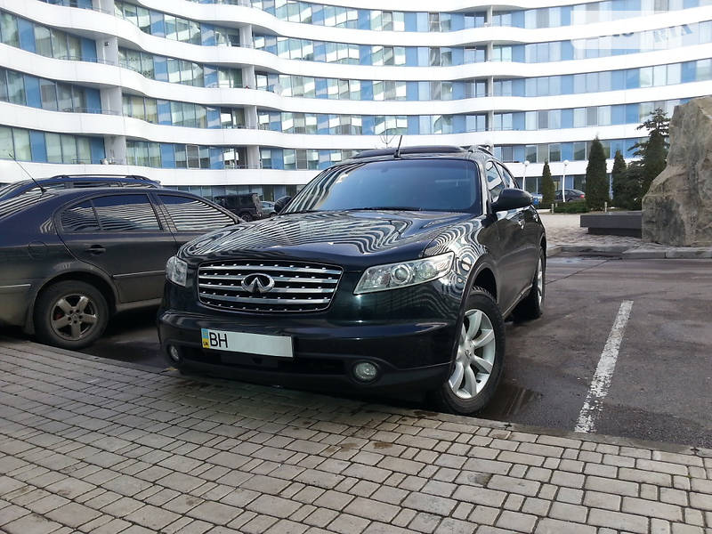 Внедорожник / Кроссовер Infiniti FX 35 2003 в Одессе