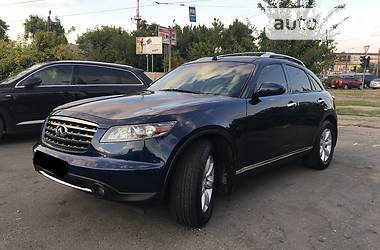 Внедорожник / Кроссовер Infiniti FX 35 2007 в Харькове