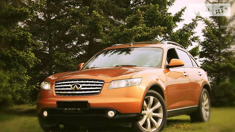 Внедорожник / Кроссовер Infiniti FX 35 2004 в Киеве