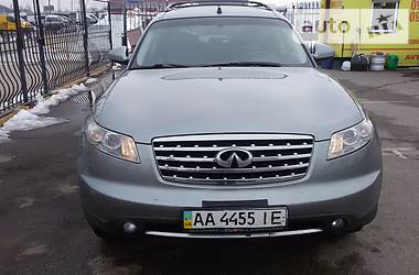 Внедорожник / Кроссовер Infiniti FX 35 2007 в Киеве