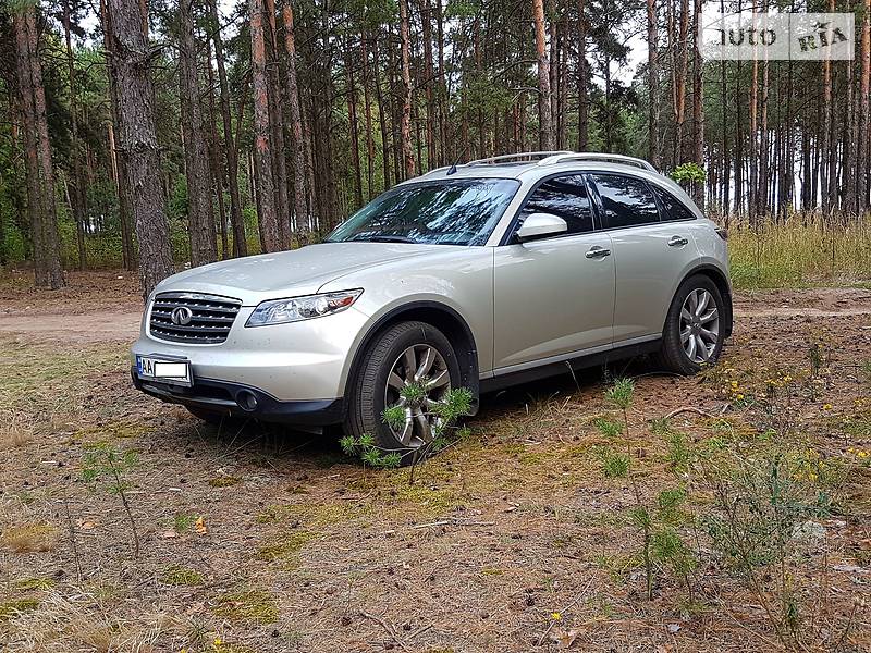 Внедорожник / Кроссовер Infiniti FX 35 2006 в Киеве