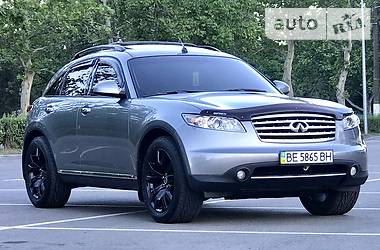 Позашляховик / Кросовер Infiniti FX 35 2007 в Одесі