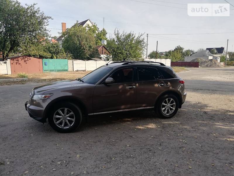 Внедорожник / Кроссовер Infiniti FX 35 2007 в Кременчуге