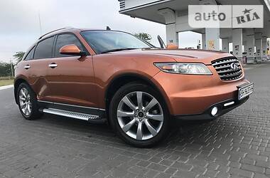 Позашляховик / Кросовер Infiniti FX 35 2005 в Одесі